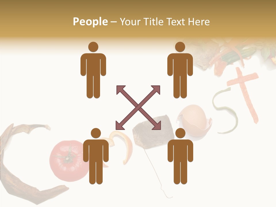 Togetherness Helping Hand Grandmother PowerPoint Template