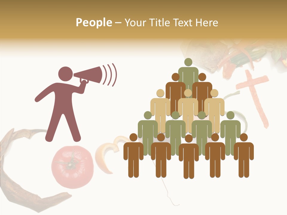 Togetherness Helping Hand Grandmother PowerPoint Template