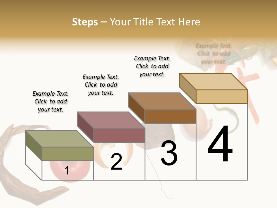Togetherness Helping Hand Grandmother PowerPoint Template