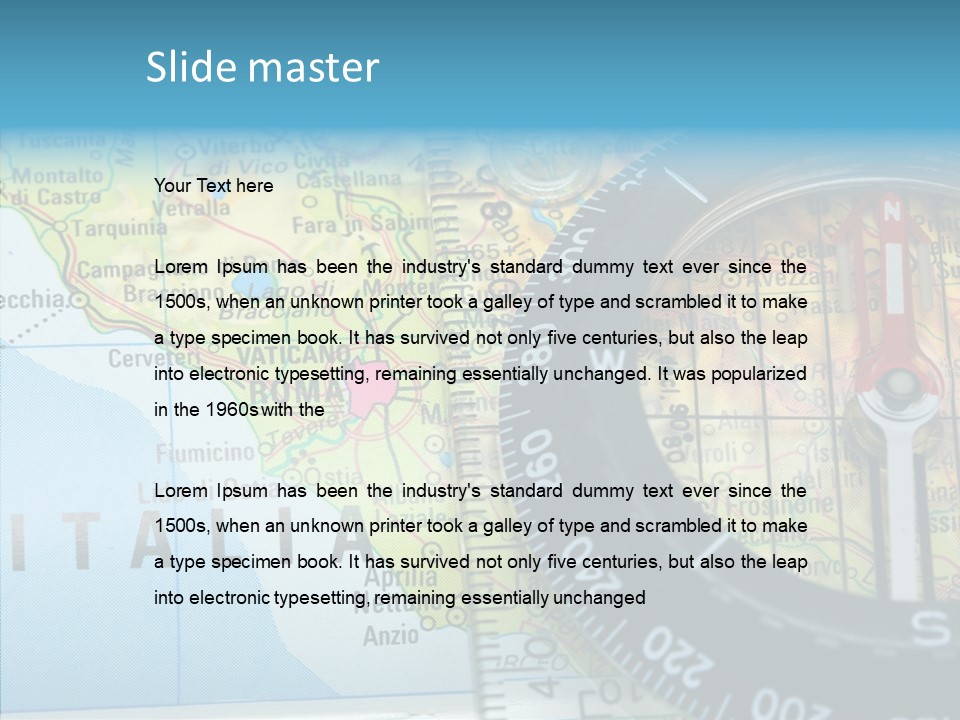 Elderly  Sharing PowerPoint Template