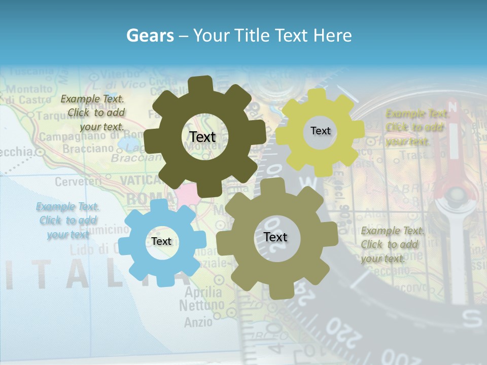 Elderly  Sharing PowerPoint Template