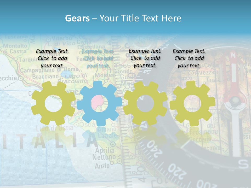 Elderly  Sharing PowerPoint Template