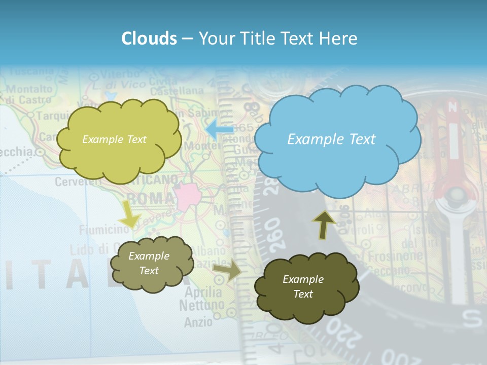 Elderly  Sharing PowerPoint Template