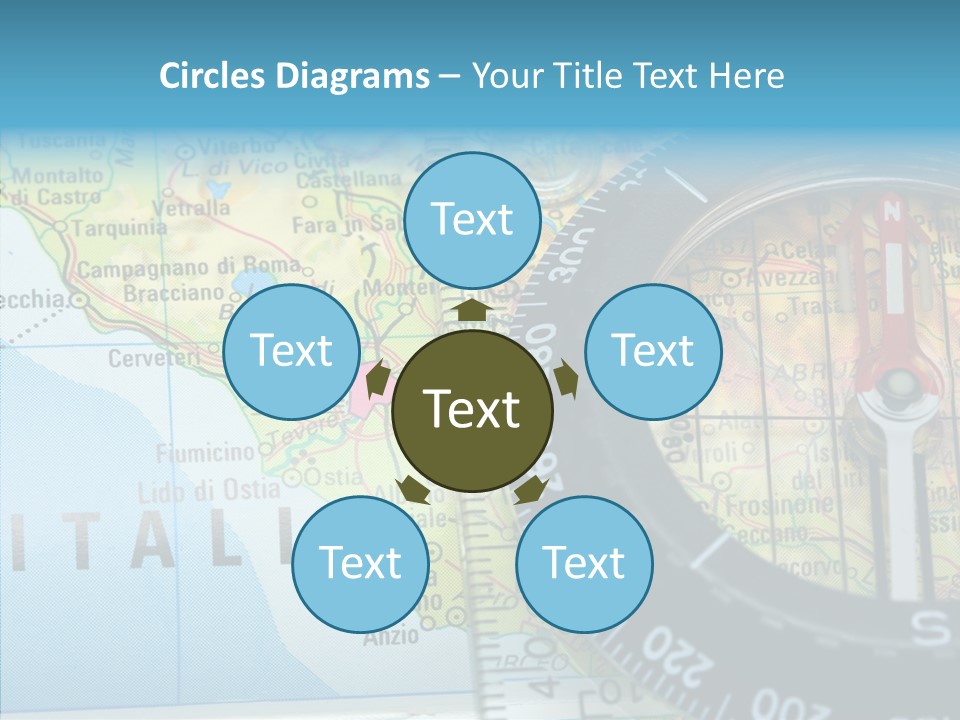 Elderly  Sharing PowerPoint Template