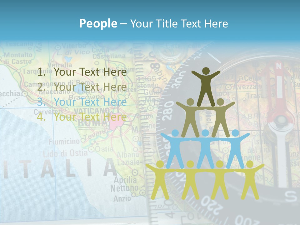 Elderly  Sharing PowerPoint Template