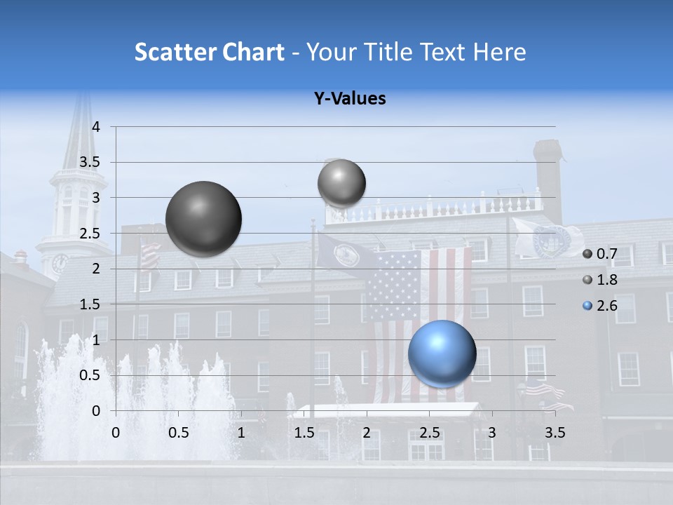 Young Closeup White Background PowerPoint Template