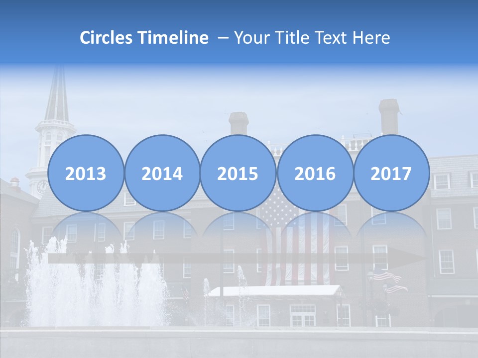 Young Closeup White Background PowerPoint Template