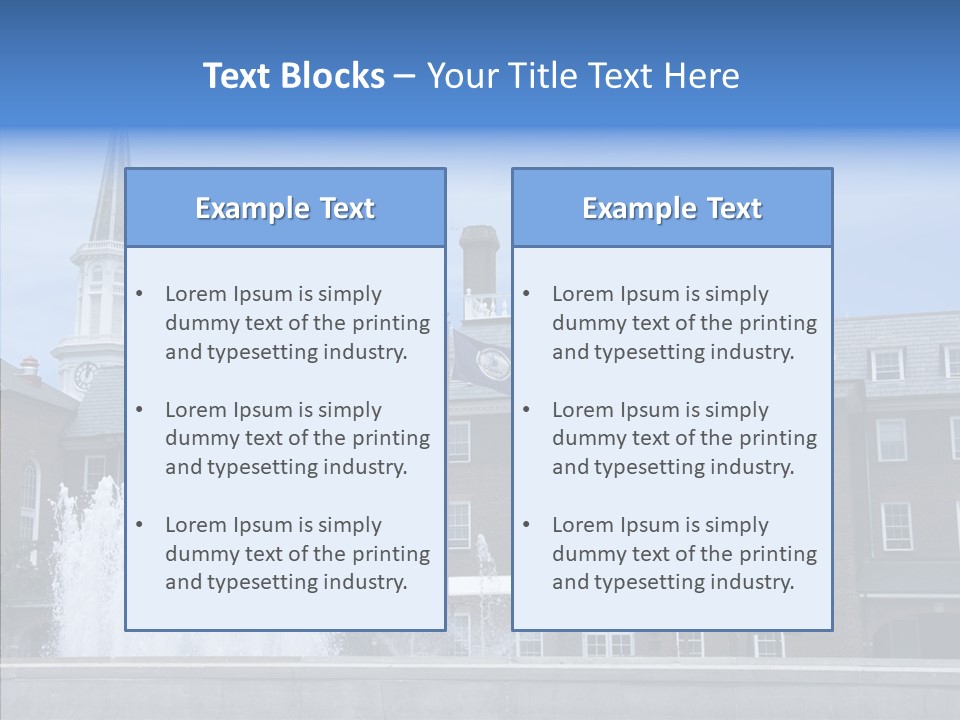 Young Closeup White Background PowerPoint Template