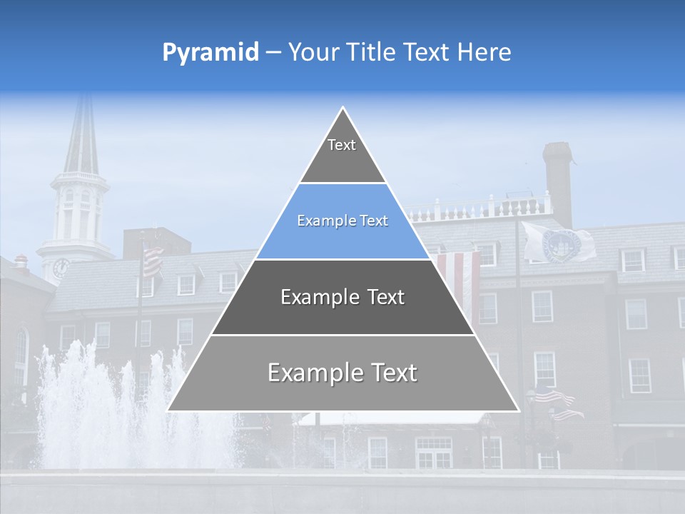 Young Closeup White Background PowerPoint Template