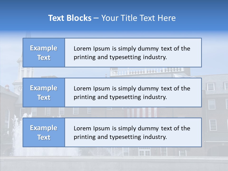 Young Closeup White Background PowerPoint Template