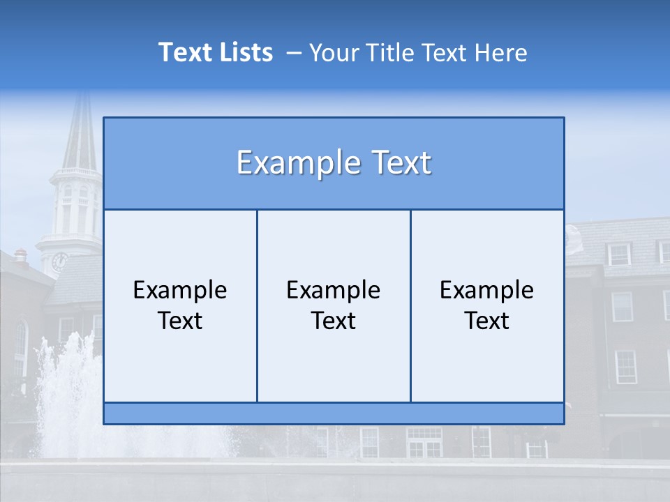 Young Closeup White Background PowerPoint Template
