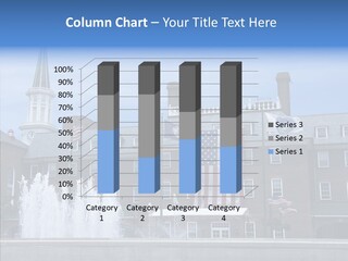 Young Closeup White Background PowerPoint Template