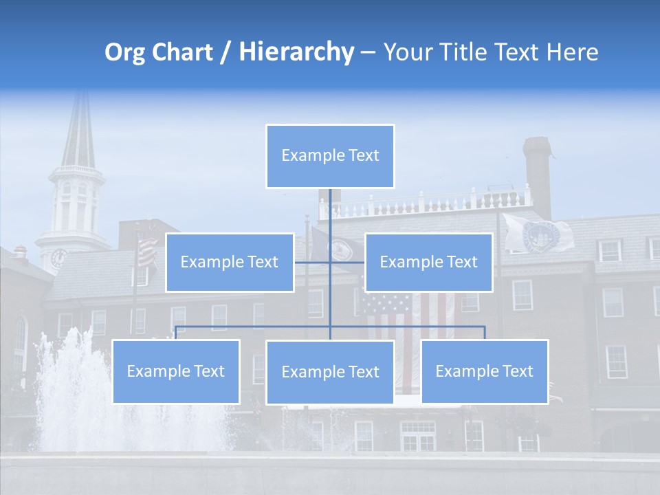 Young Closeup White Background PowerPoint Template