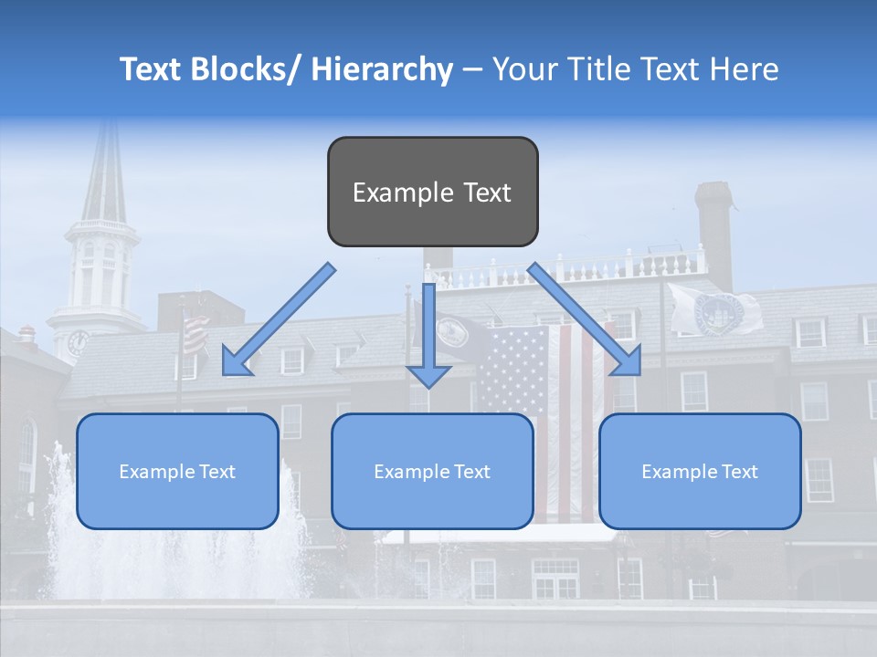 Young Closeup White Background PowerPoint Template