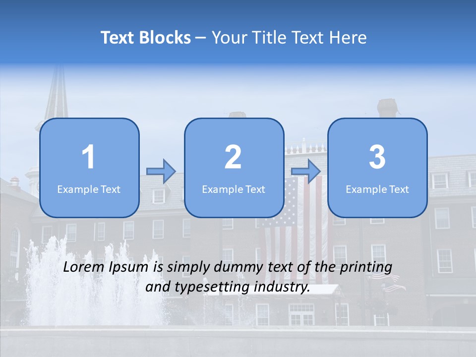 Young Closeup White Background PowerPoint Template