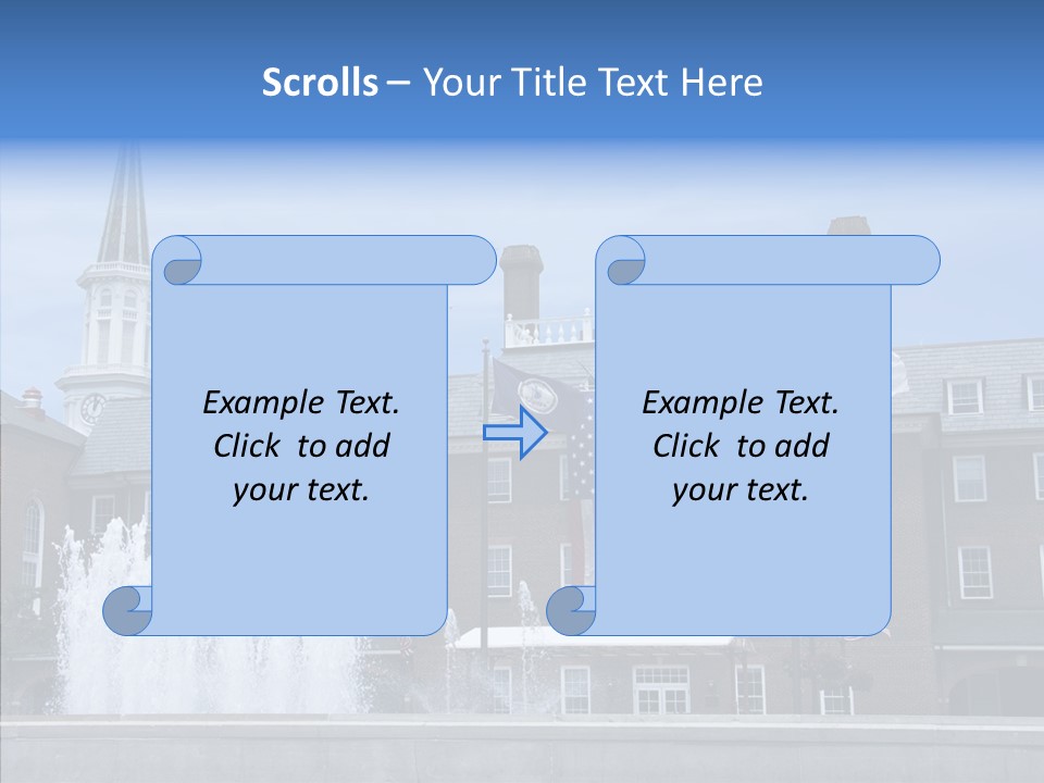 Young Closeup White Background PowerPoint Template