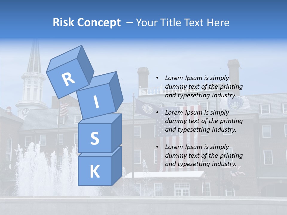 Young Closeup White Background PowerPoint Template