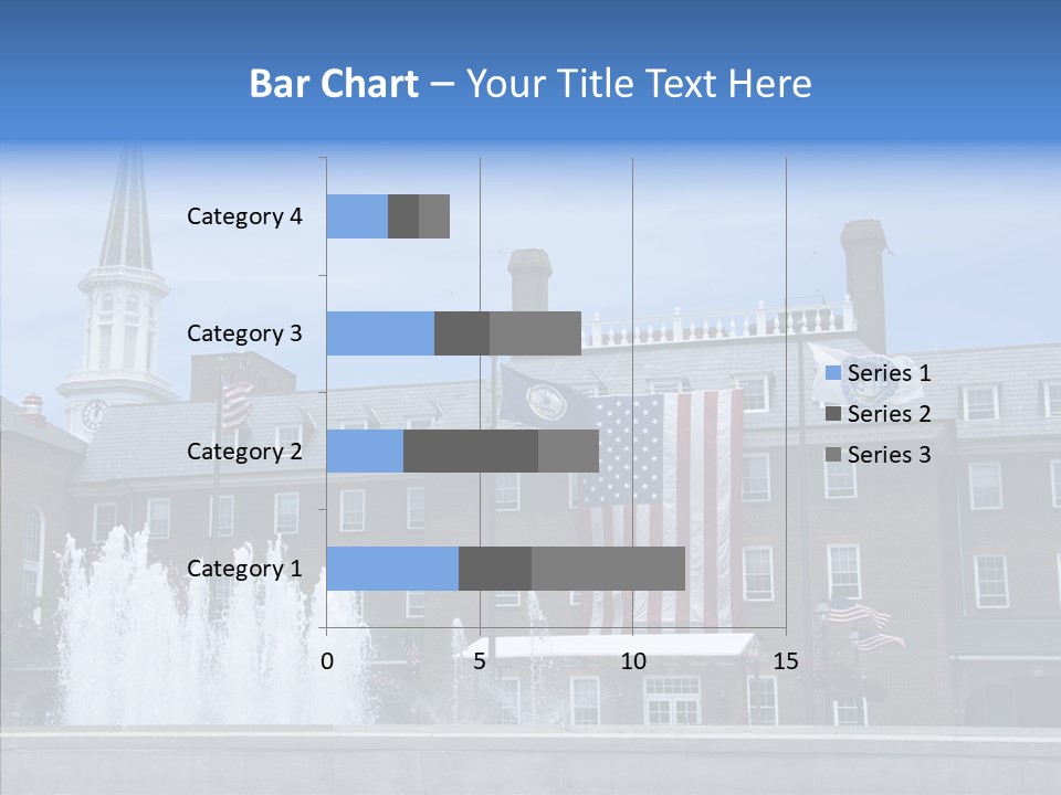 Young Closeup White Background PowerPoint Template