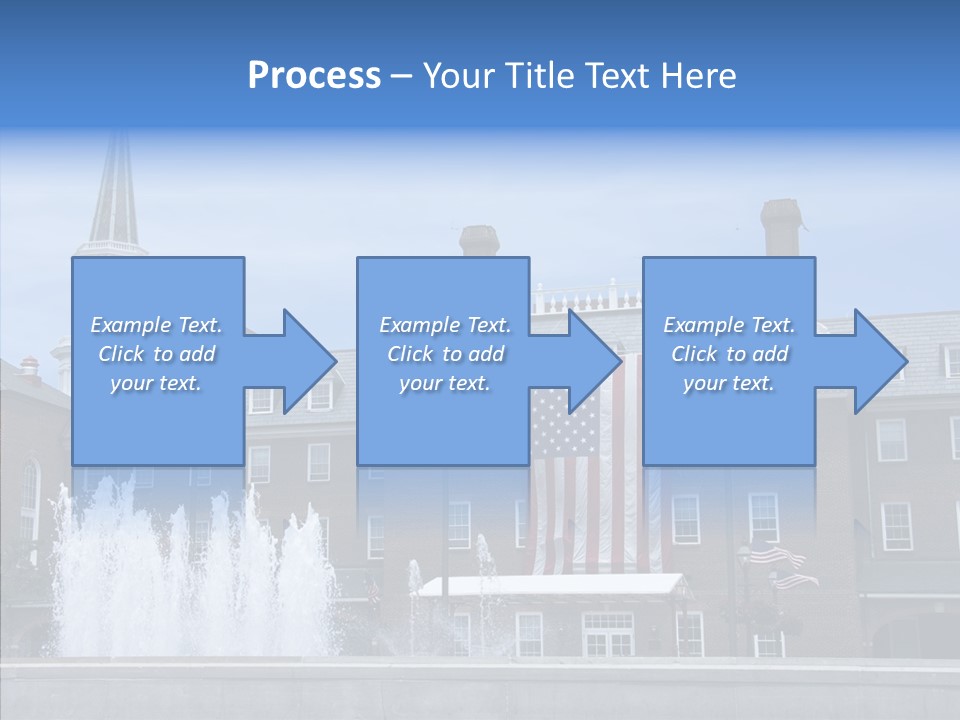 Young Closeup White Background PowerPoint Template