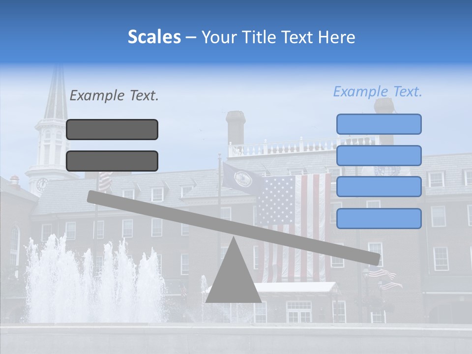 Young Closeup White Background PowerPoint Template