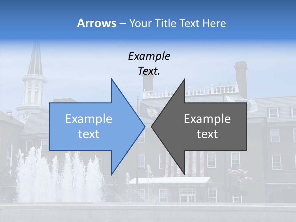 Young Closeup White Background PowerPoint Template