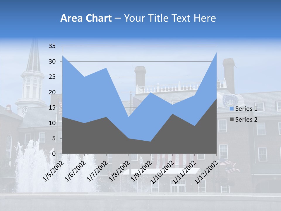 Young Closeup White Background PowerPoint Template