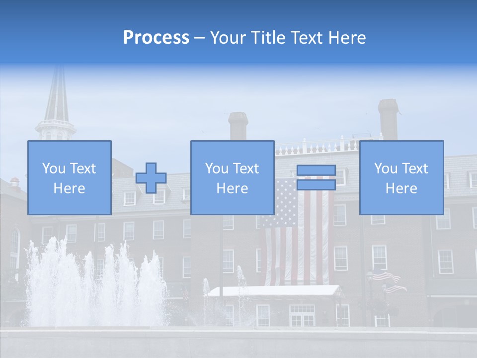 Young Closeup White Background PowerPoint Template