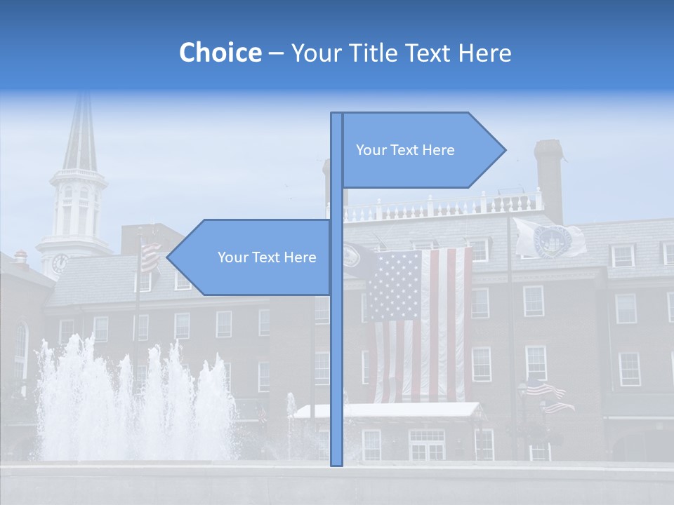 Young Closeup White Background PowerPoint Template