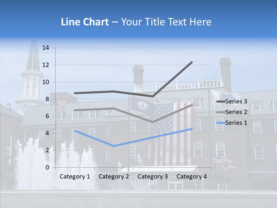 Young Closeup White Background PowerPoint Template