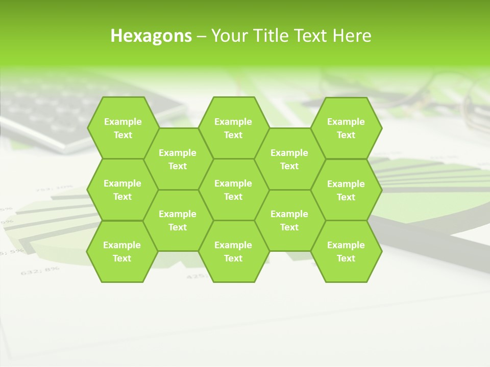 Closeup Human Help PowerPoint Template