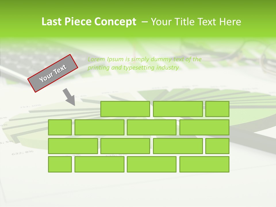Closeup Human Help PowerPoint Template