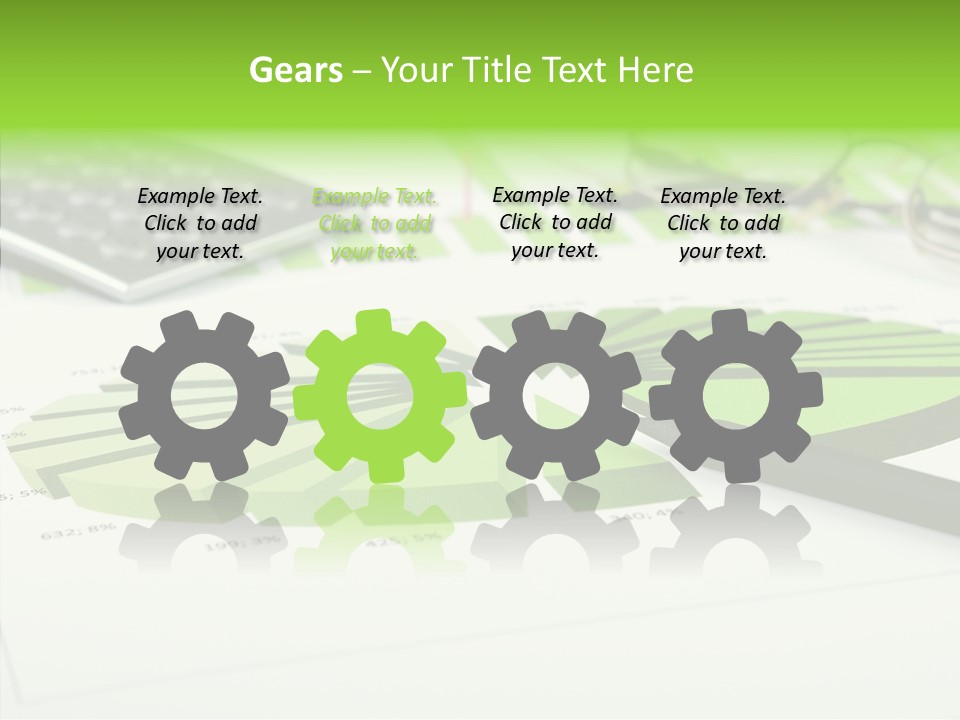 Closeup Human Help PowerPoint Template