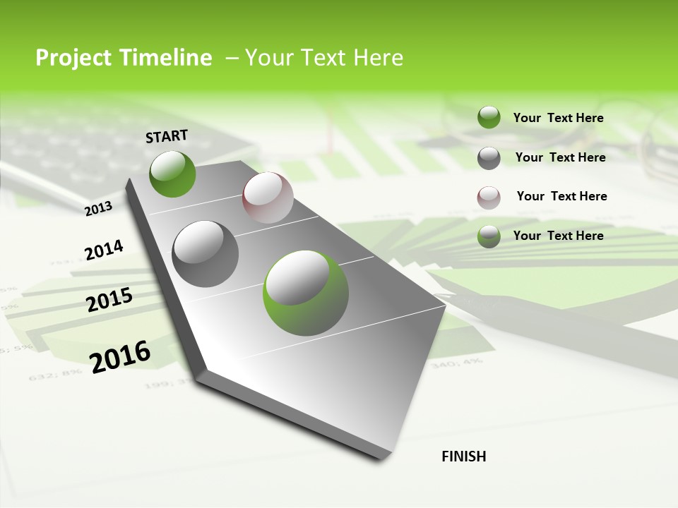 Closeup Human Help PowerPoint Template