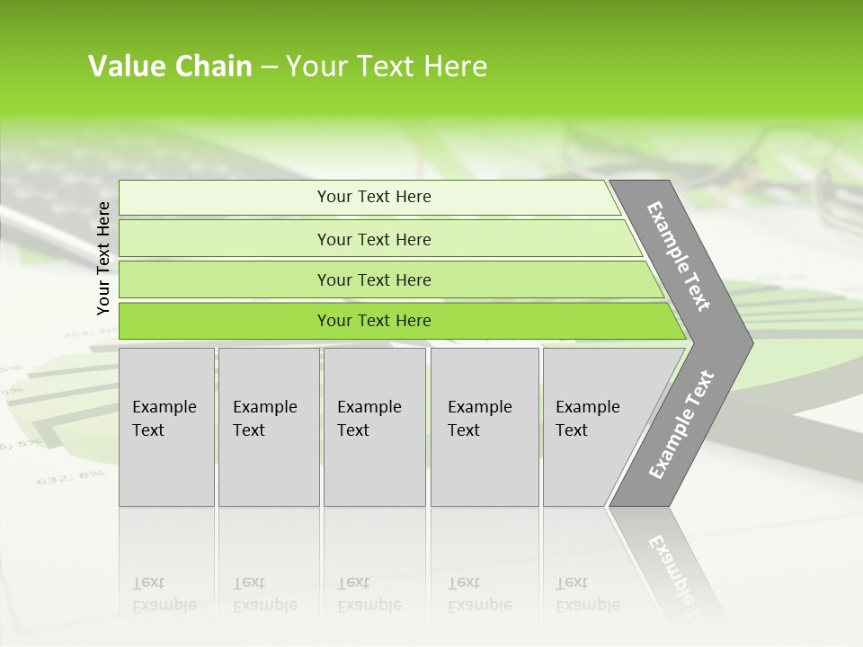 Closeup Human Help PowerPoint Template