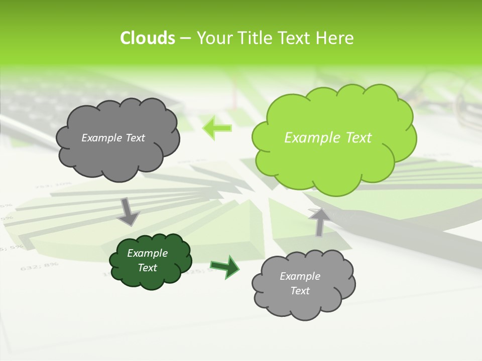 Closeup Human Help PowerPoint Template