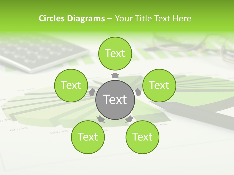 Closeup Human Help PowerPoint Template