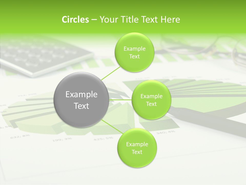 Closeup Human Help PowerPoint Template