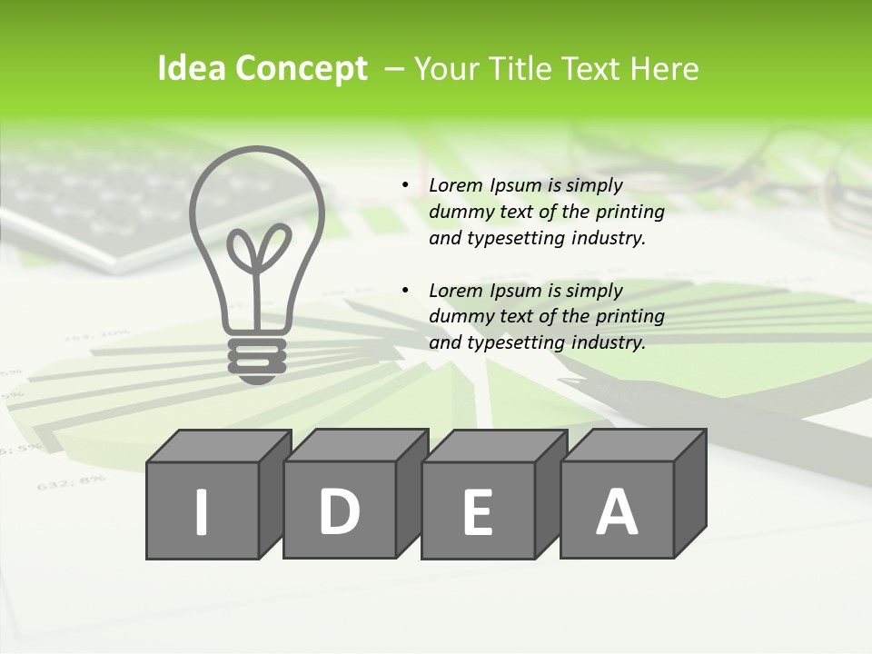 Closeup Human Help PowerPoint Template