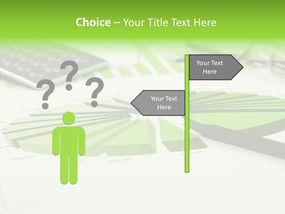 Closeup Human Help PowerPoint Template