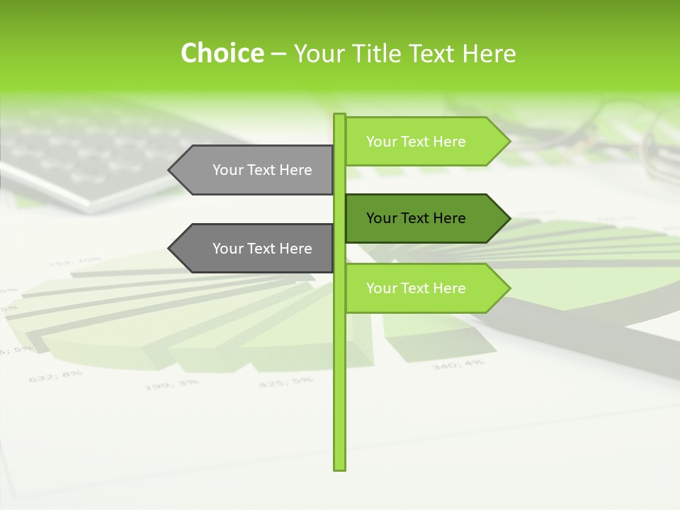 Closeup Human Help PowerPoint Template