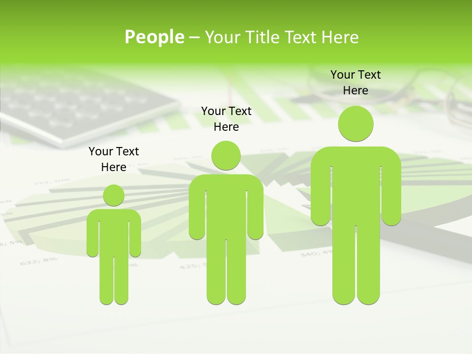 Closeup Human Help PowerPoint Template