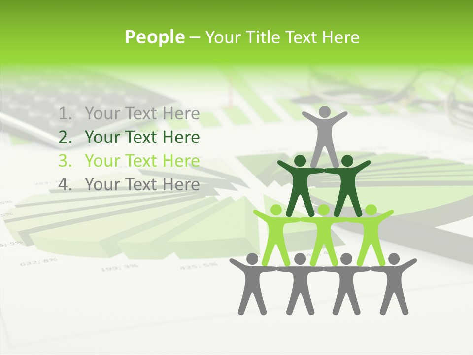 Closeup Human Help PowerPoint Template