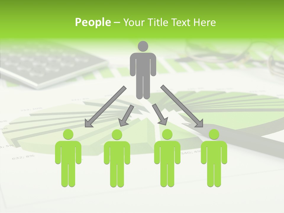 Closeup Human Help PowerPoint Template