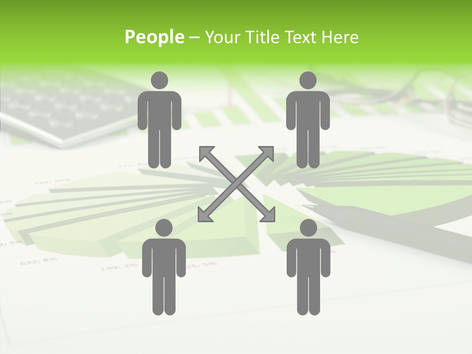 Closeup Human Help PowerPoint Template