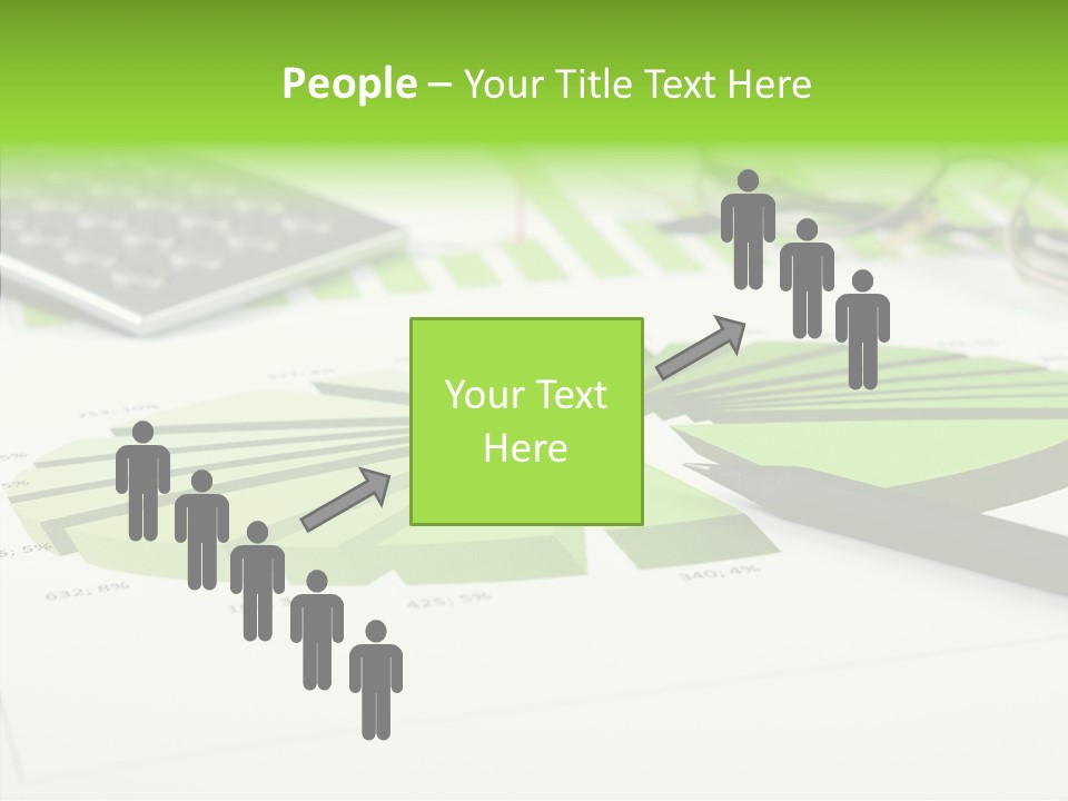 Closeup Human Help PowerPoint Template