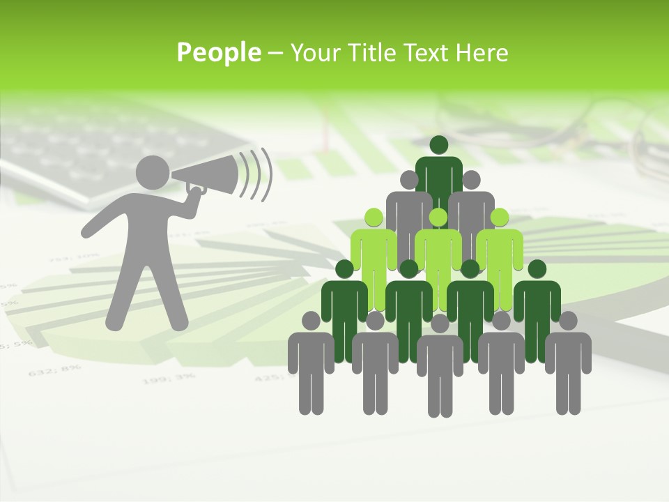 Closeup Human Help PowerPoint Template
