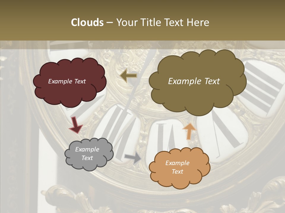 Helping Hand Hold Assist PowerPoint Template