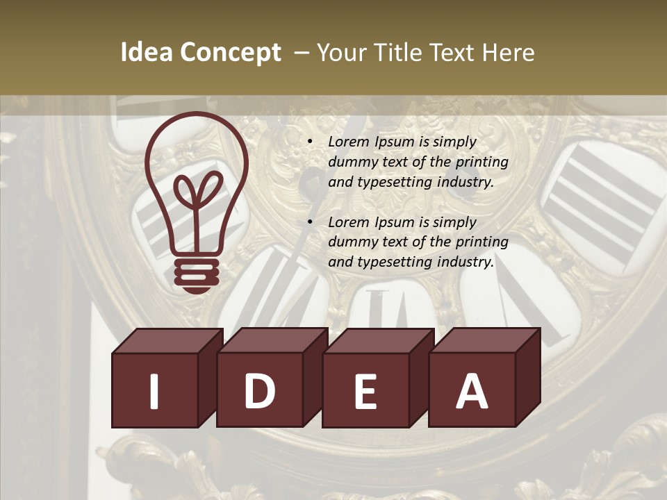 Helping Hand Hold Assist PowerPoint Template