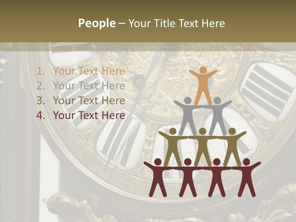 Helping Hand Hold Assist PowerPoint Template