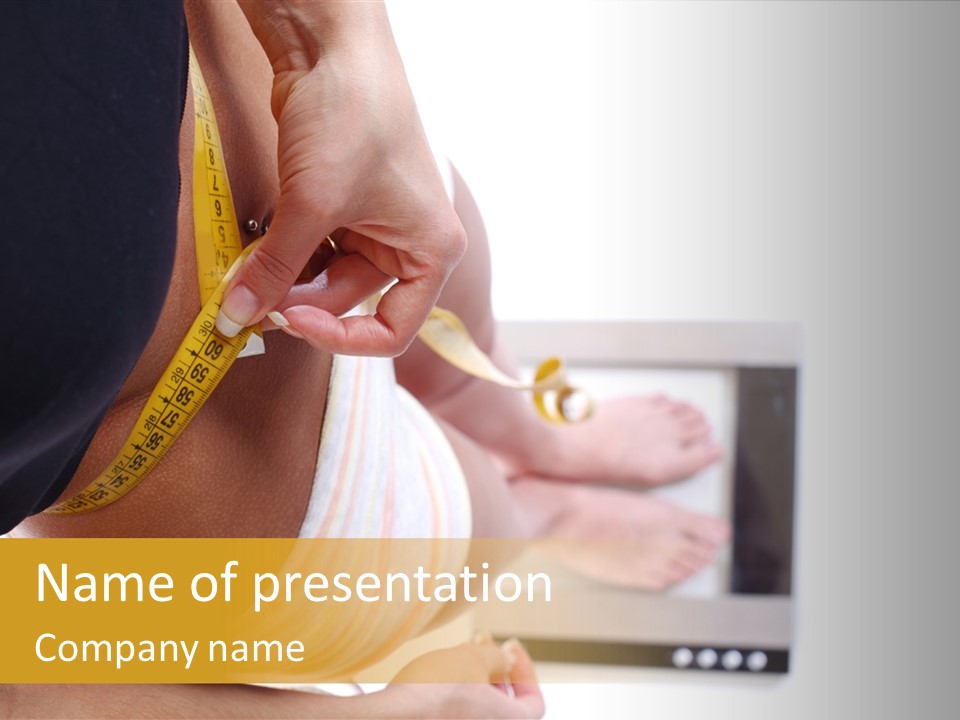 Young Aging Sharing PowerPoint Template